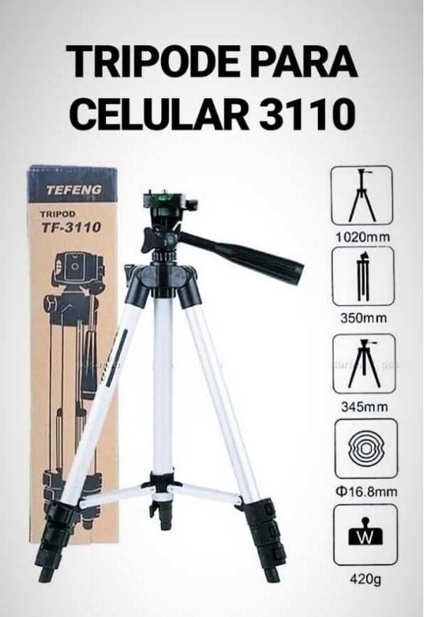 Trípode 3110 - Imagen 3