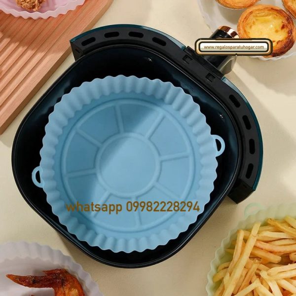 Canasta de Silicona 14 cm. para Airfryer, microondas, horno convencional, olla a presión ... - Imagen 6