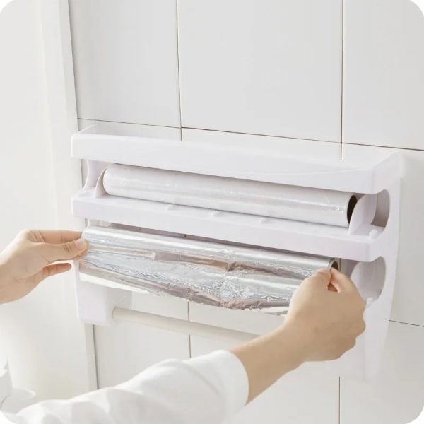 Dispensador Triple de Papel para la Cocina - Imagen 6