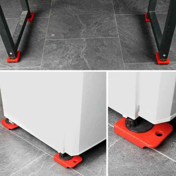 Elevador Para Mover Muebles Pesados 5 Piezas Moving Helpers - Imagen 11