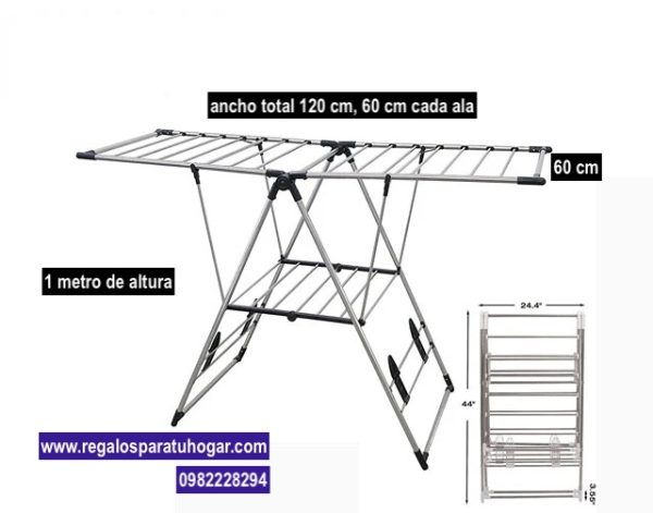 Tendedero Plegable - Imagen 4