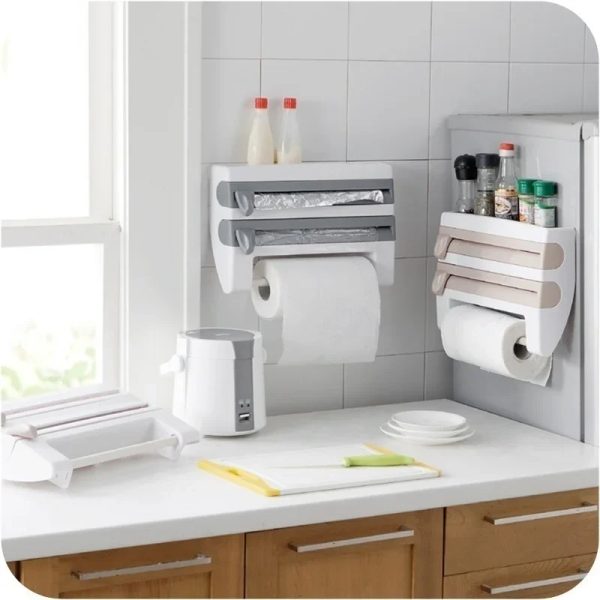 Dispensador Triple de Papel para la Cocina - Imagen 5