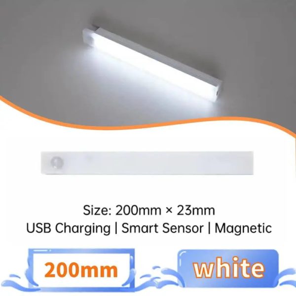 Luz Led recargable con detección de movimiento 200mm - Imagen 11