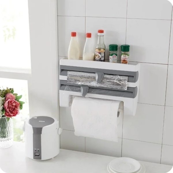 Dispensador Triple de Papel para la Cocina - Imagen 4