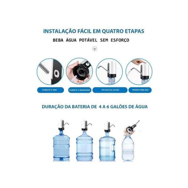 Bomba de agua para Botellón de 20 litros - Imagen 11