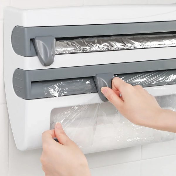 Dispensador Triple de Papel para la Cocina - Imagen 3