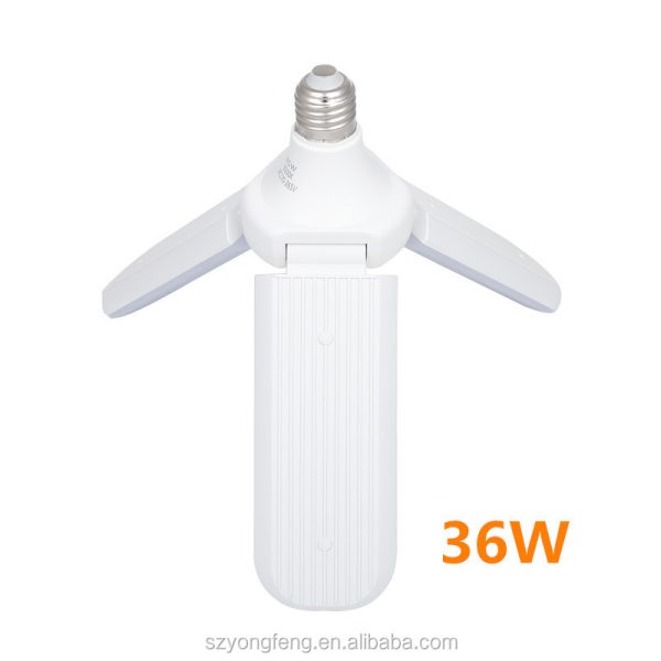 Luz Led Trébol de 45 watts de consumo y 300 de potencia. - Imagen 6