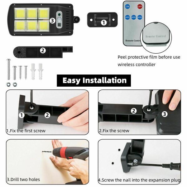 Reflector LED de 600 lumens con Sensor de movimiento para exteriores - Imagen 3