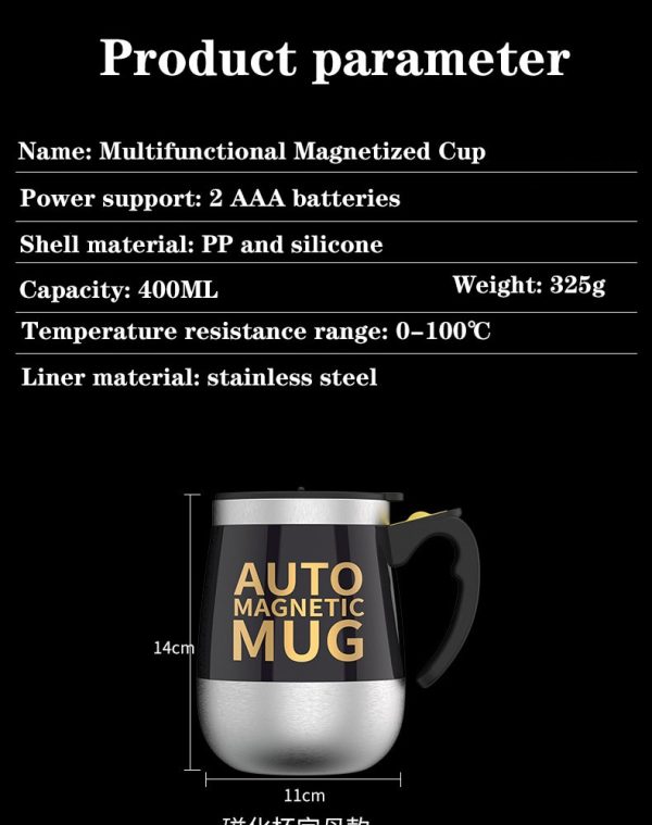 Taza Automezclante - Imagen 9