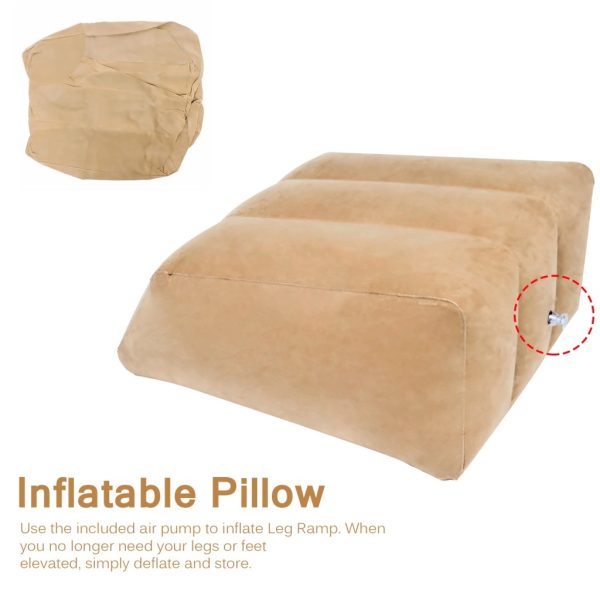 Almohada Inflable para Piernas - Imagen 6