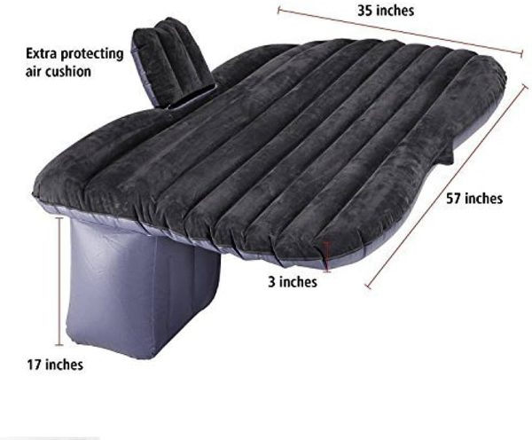 Colchón Inflable Especial Para Auto o Camioneta - Imagen 6