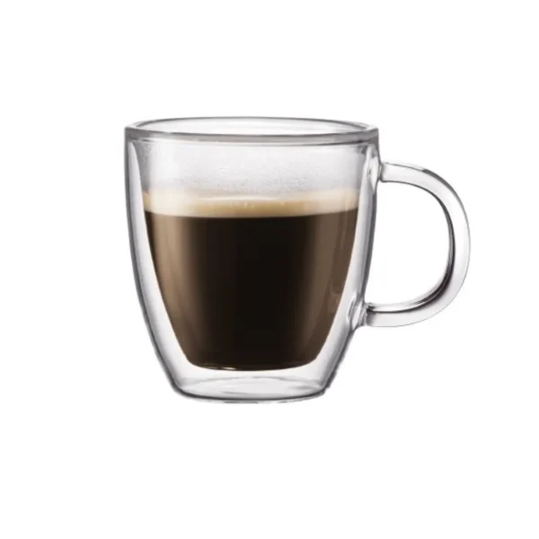 Taza de Vidrio Doble Pared 350 ml. - Imagen 3