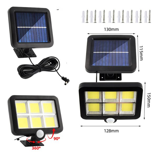 Split Lámpara Solar GL-8COB - Imagen 9