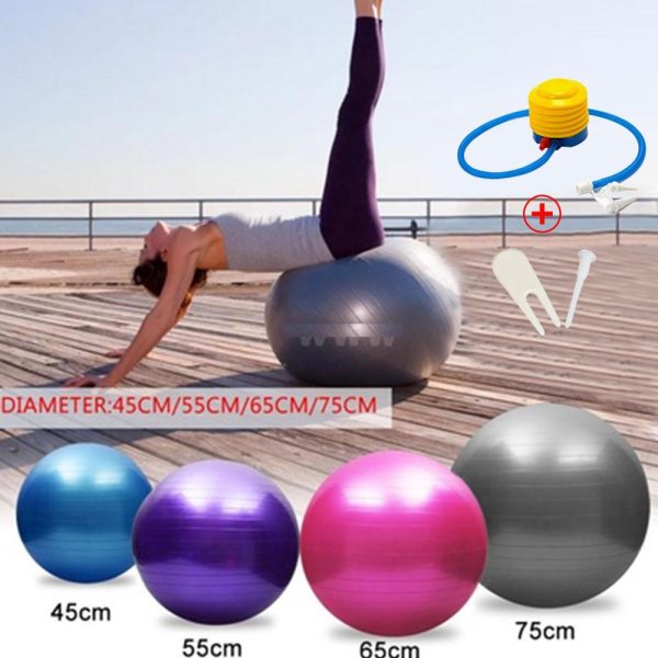 Pelota Anti ruptura para yoga, pilates, etc. - Imagen 2