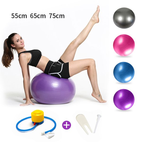 Pelota Anti ruptura para yoga, pilates, etc. - Imagen 5