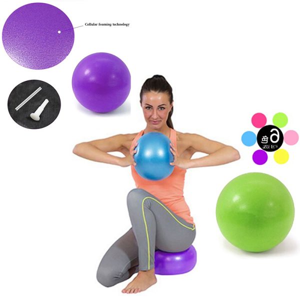 Pelota Anti ruptura para yoga, pilates, etc. - Imagen 13