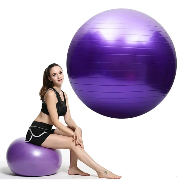 Pelota Anti ruptura para yoga, pilates, etc. - Imagen 17