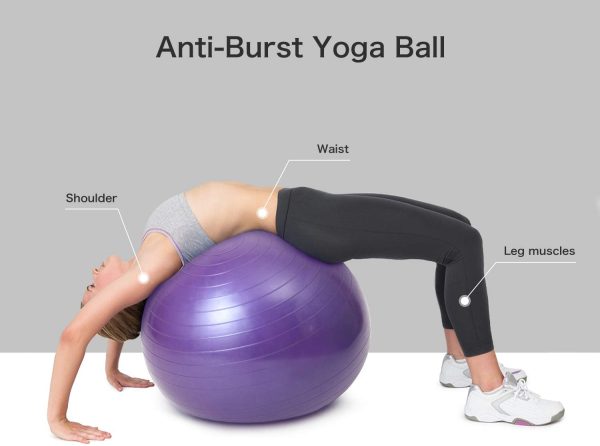 Pelota Anti ruptura para yoga, pilates, etc. - Imagen 19