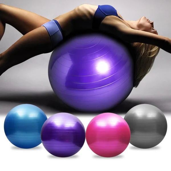 Pelota Anti ruptura para yoga, pilates, etc. - Imagen 24