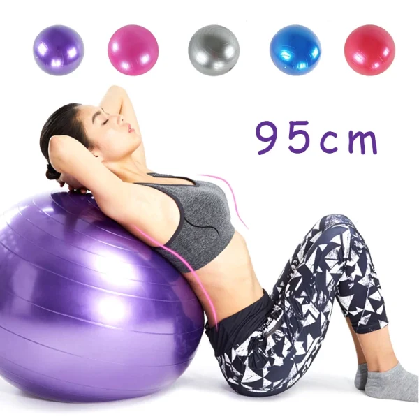 Pelota Anti ruptura para yoga, pilates, etc. - Imagen 31