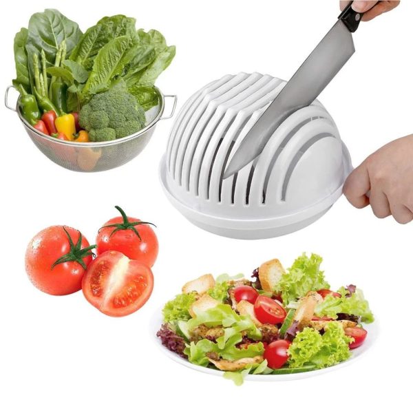 Bowl para preparar ensaladas en menos de un minuto - Imagen 7