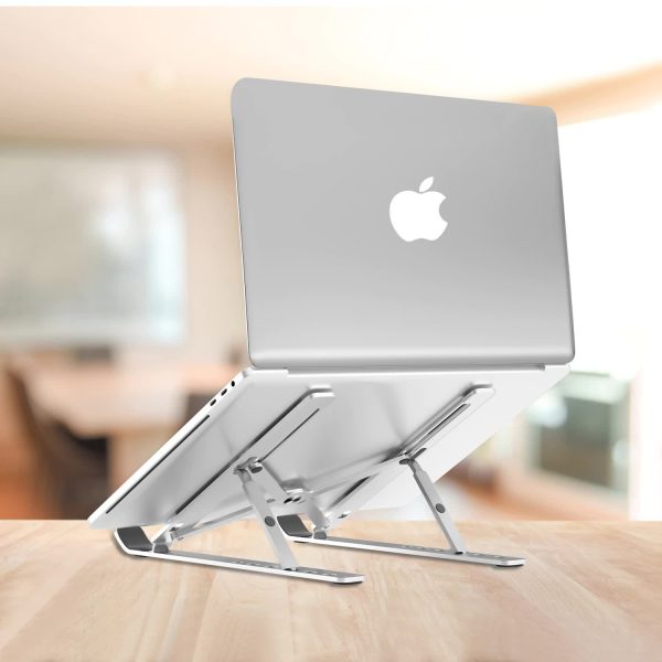 Soporte de Aluminio para computadora o Ipad - Imagen 8