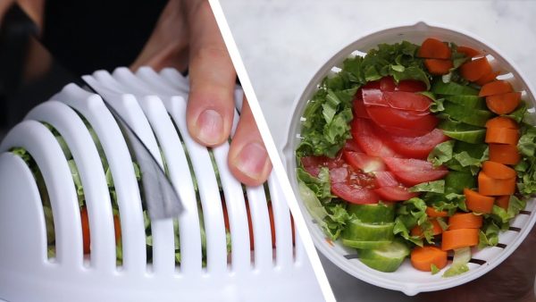 Bowl para preparar ensaladas en menos de un minuto - Imagen 10