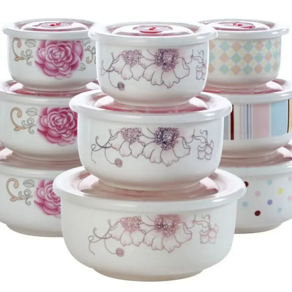 Set de Bowls de Cerámica Premium para Microondas – Práctico y Elegante - Imagen 6