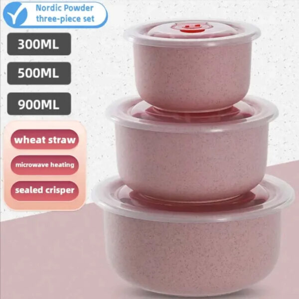 Set de Bowls de Cerámica Premium para Microondas – Práctico y Elegante - Imagen 7