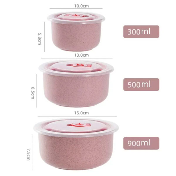 Set de Bowls de Cerámica Premium para Microondas – Práctico y Elegante - Imagen 11